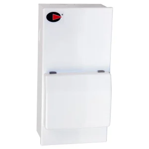 CGD QFS-MX04M 2 Way Metal Clad Consumer Unit with 100A Isolator Incomer