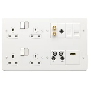 I-Line Circuit Breaker 3 Poles 32A Rating 36Ka Tmd Trip Unit Adapted Compact Nsx New Generation