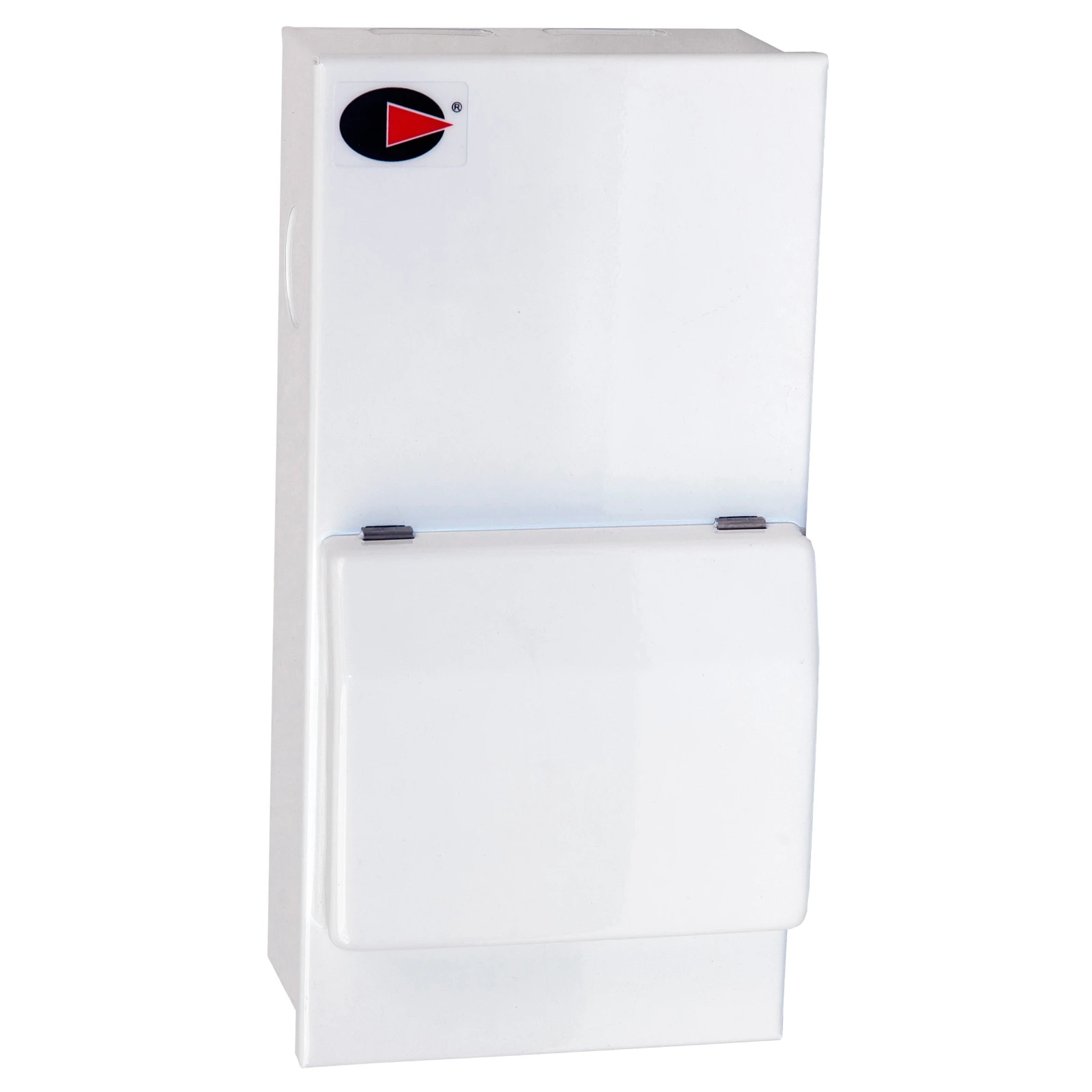 CGD QFS-MX04M 2 Way Metal Clad Consumer Unit with 100A Isolator Incomer - Image 2