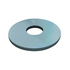 Washer Mudguard 3/8x1.1/4in Zinc Plated