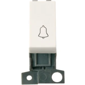 Click MD005PW Switch 1Way Bell Mod 10A