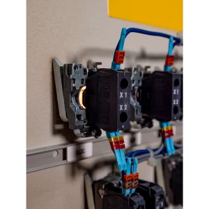 Lisse Universal Dimmer 2 Gang 2 Way Led 100W White