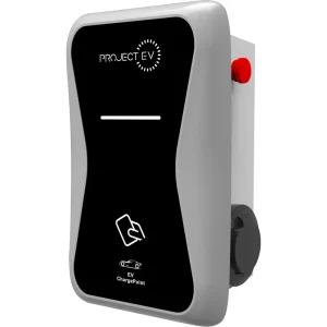 Project Ev EVA-07S -SRFID Electric Vehicle Charger with RFID 7.3kW Single Phase