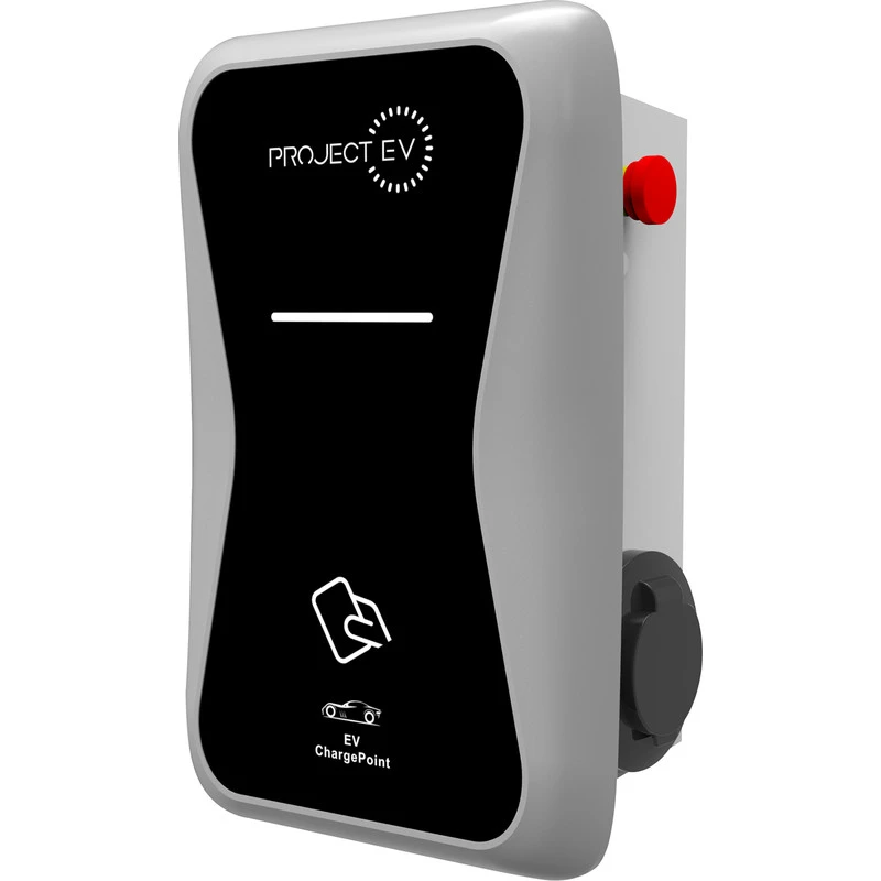 Project Ev EVA-07S -SRFID Electric Vehicle Charger with RFID 7.3kW Single Phase - Image 2