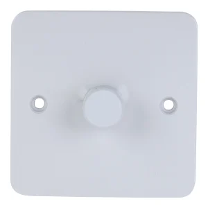 Lisse Universal Dimmer 1 Gang 2 Way LED 100W White