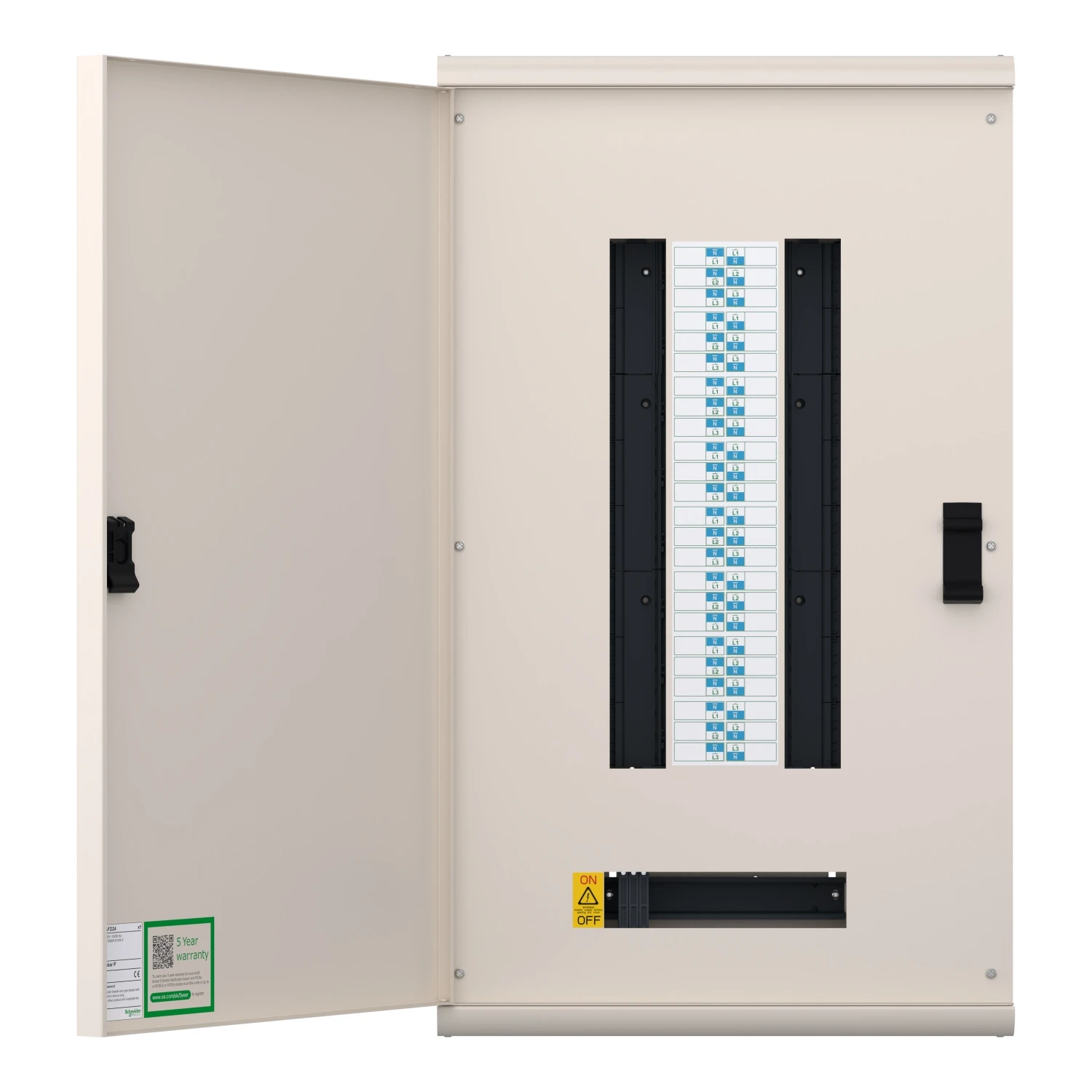 I-Line Circuit Breaker 3 Pole 200A Rating 36Ka Tmd Trip Unit Adapted Compact Nsx New Generation