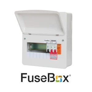Fusebox Consumer Unit 6 Way Main Switch With Surge Protection F2006MX