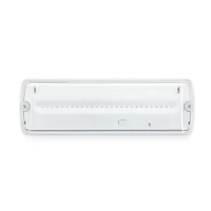 JCC JC110001 IP65 LED Emergency Bulkhead Maintained & Non Maintained