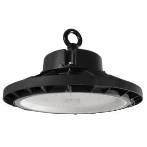 Matt Black 150W 4000K Ip65 21000Lm High Bay Luminaire (Replaces 250W Or 4X49W T5)