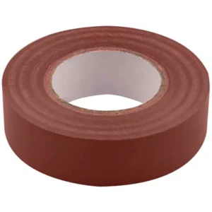 Unicrimp 1933BR Brown PVC Tape 19mm x 33m