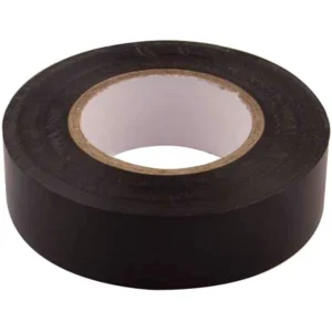 Unicrimp 1933B Black PVC Insulation Tape 19mm x 33m