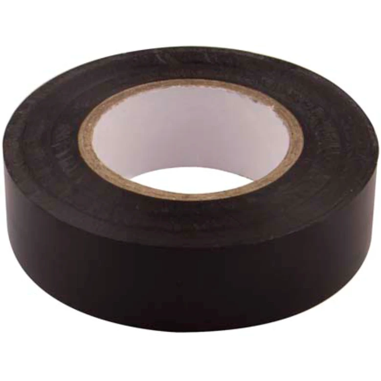 Unicrimp 1933B Black PVC Insulation Tape 19mm x 33m
