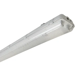 WPF270 Twin 2 x 70W G13 T8 Fluorescent Batten IP65 - Weatherproof Fitting