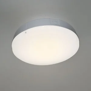 Steeple DCO12SCMW3 IP65 12W Circular Emergency LED Ceiling/Wall Light + Microwave Sensor