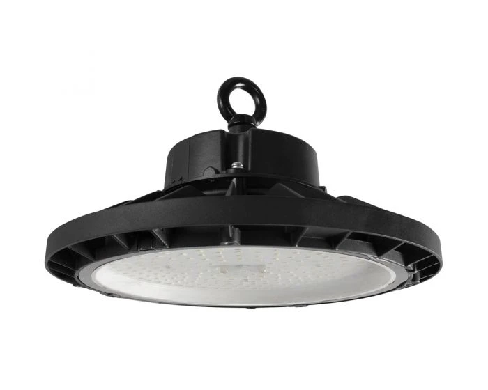 Matt Black 200W 4000K Ip65 27000Lm High Bay Luminaire (Replaces 400W Or 4X80W T5)