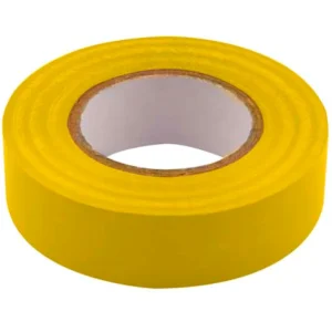 Unicrimp 1933Y Yellow PVC Insulation Tape 19mm x 33m