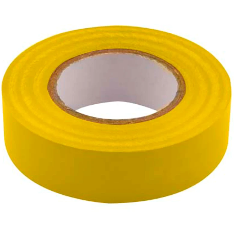Unicrimp 1933Y Yellow PVC Insulation Tape 19mm x 33m - Image 2