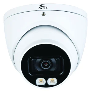 Qvis EAGLE-5COL-TUR-FW 5MP Fixed Lens Starlight HDCVI Turret Camera (White)