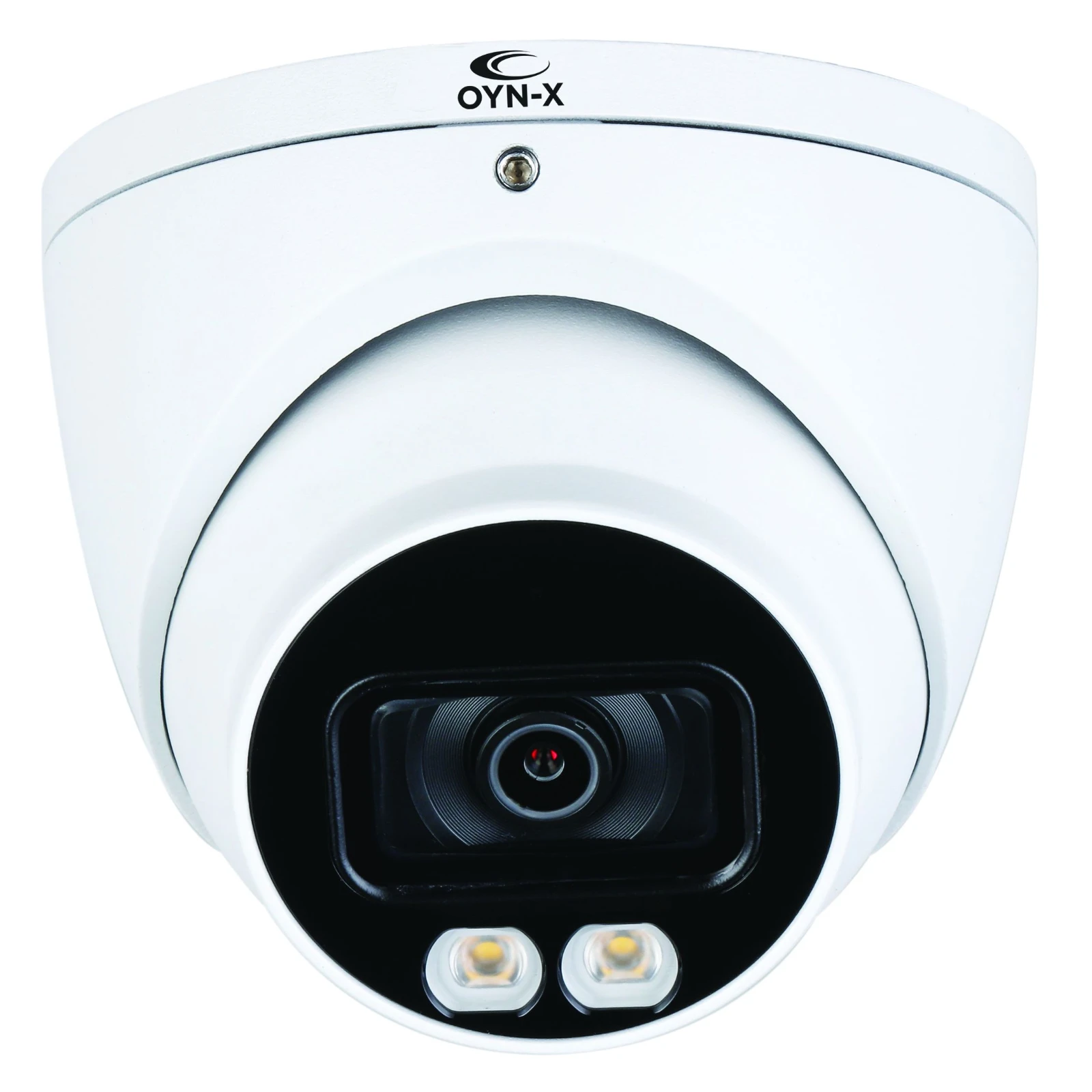 Qvis EAGLE-5COL-TUR-FW 5MP Fixed Lens Starlight HDCVI Turret Camera (White)