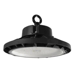 Matt Black 80W 4000K Ip65 138Lm/W High Bay Luminaire (Replaces 150W Or 2X80W T5)