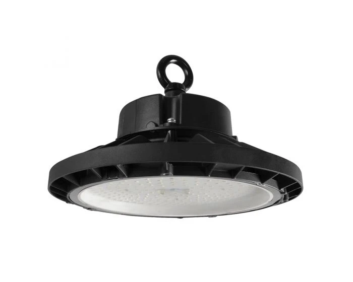 Matt Black 80W 4000K Ip65 138Lm/W High Bay Luminaire (Replaces 150W Or 2X80W T5)