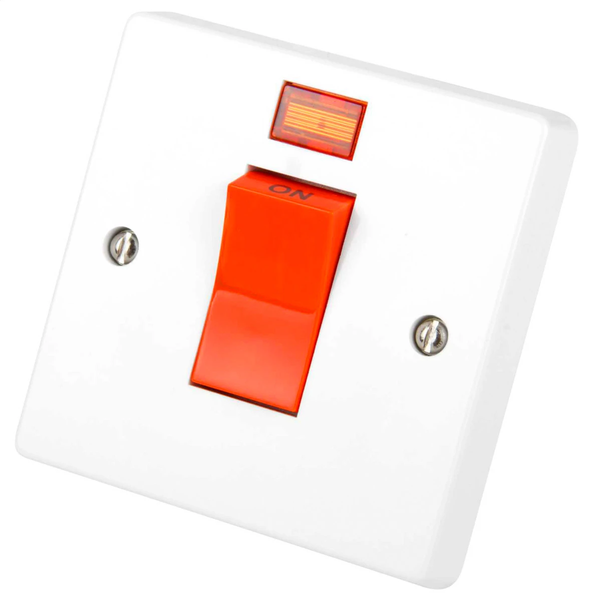 Crabtree 4016/3 Cooker Switch 1 Gang DP + Neon - Image 2