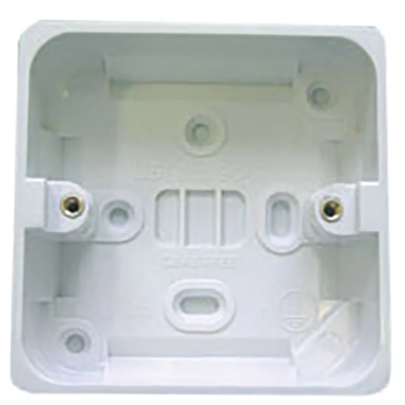 Crabtree S9047 Single 28mm/30mm Moulded Box White - Image 2