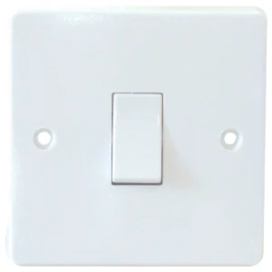 Crabtree S4170 1 Gang 2 Way Switch White