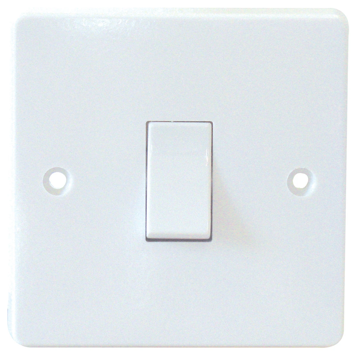 Crabtree S4170 1 Gang 2 Way Switch White