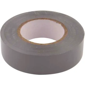 Unicrimp 1933GY Grey PVC Insulation Tape 19mm x 33m