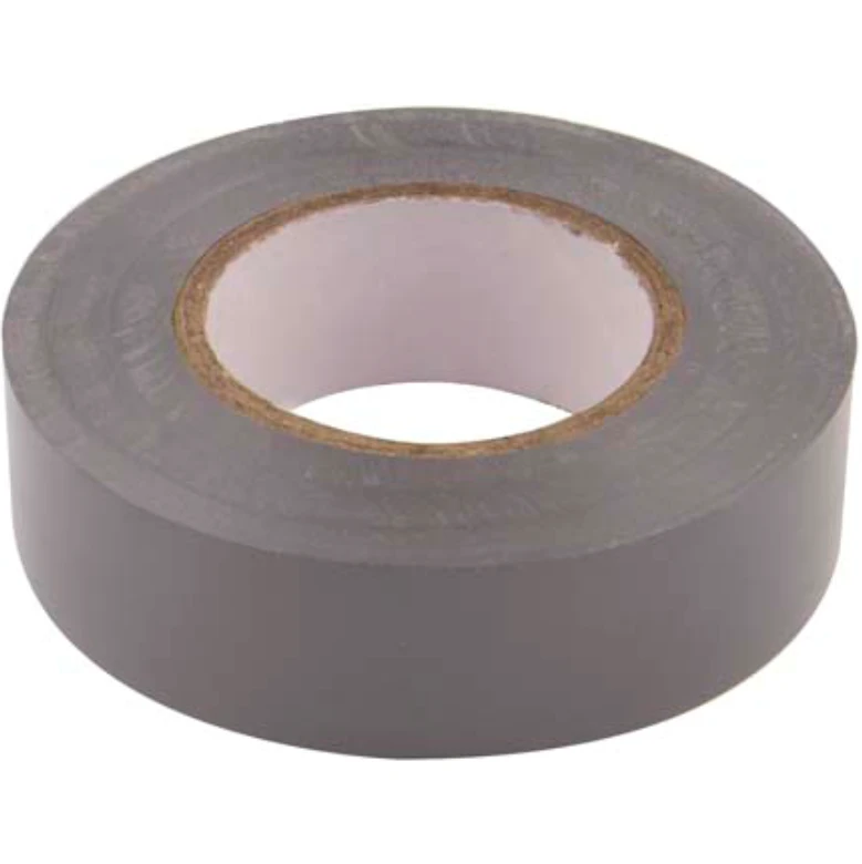 Unicrimp 1933GY Grey PVC Insulation Tape 19mm x 33m - Image 2