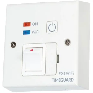Timeguard FSTWIFI Wifi Controlled 13A Fused Switched Spur White