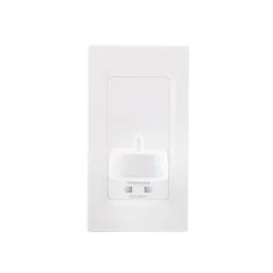 Proofvision PV12P White Shaver Socket And Toothbrush Charger Combo