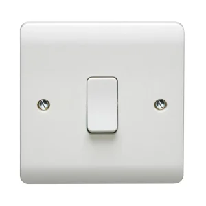 Crabtree 20A 1 Gang Double Pole Switch With LED