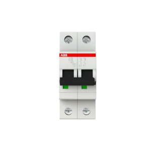 ABB S202-C32 Miniature Circuit Breaker - 2P - C - 32A