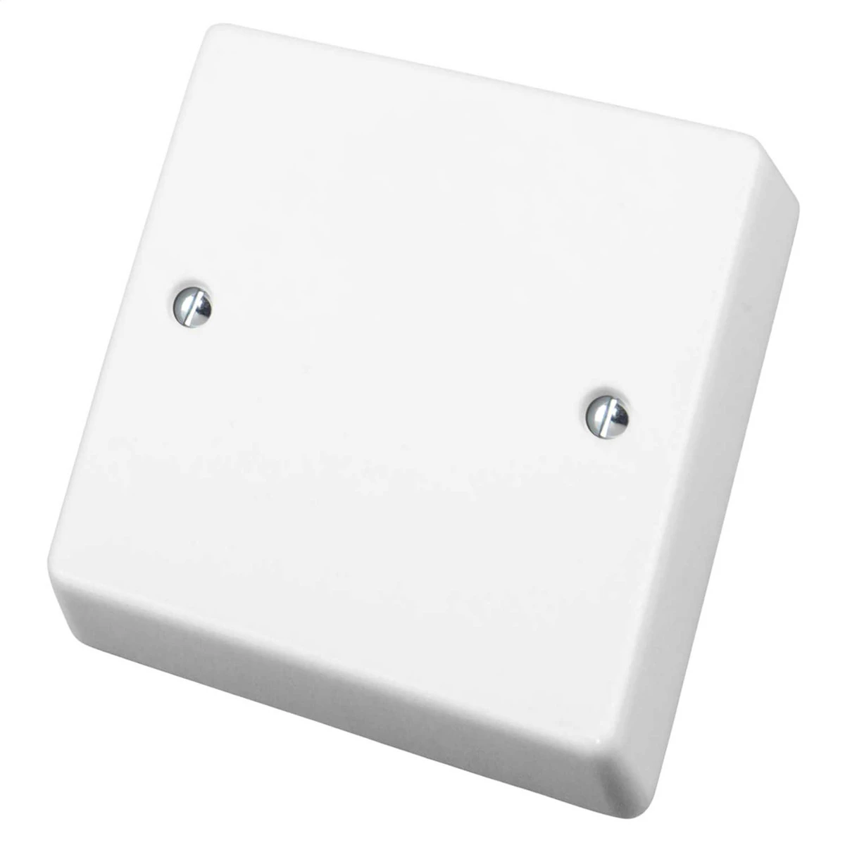 Crabtree 4001 1 Gang Blank Plate White