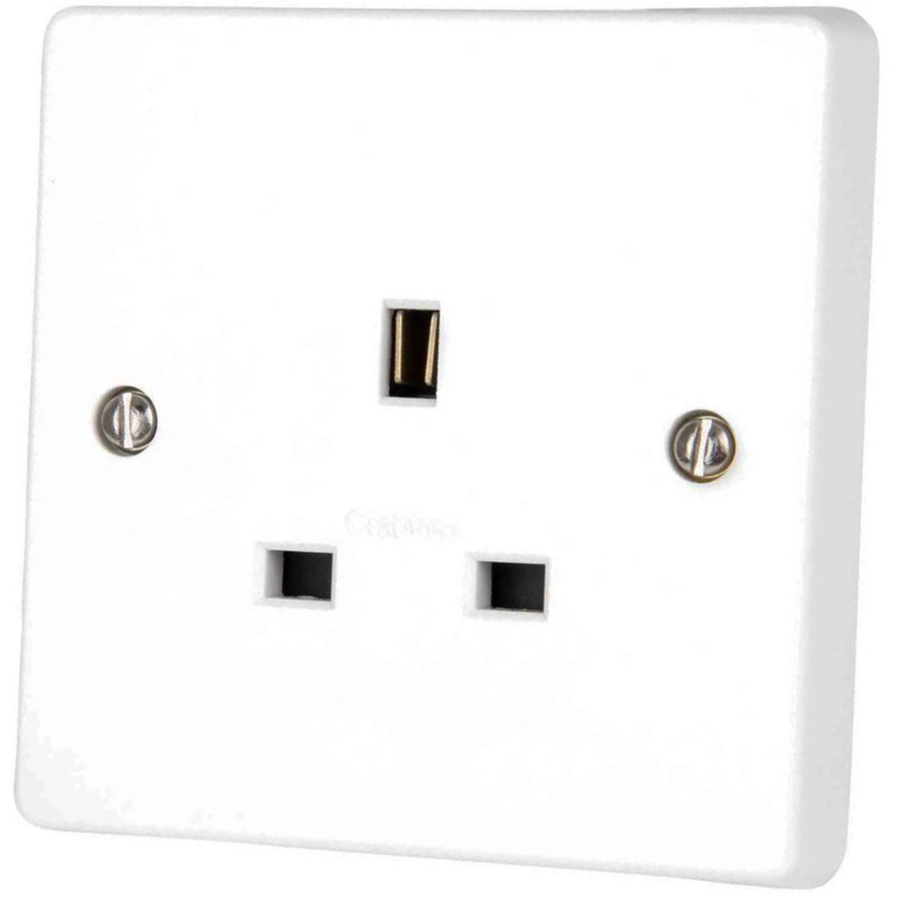 Capital 1-Gang 1-Pole Unswitched Socket 13A - Image 2