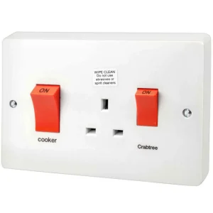 Capital Cooker Control Unit with 2-Pole 45A Switch
