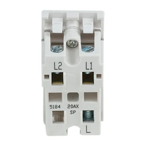 Designa 41S202RET Retractive Switch Modular Grid 2-Way 10A White