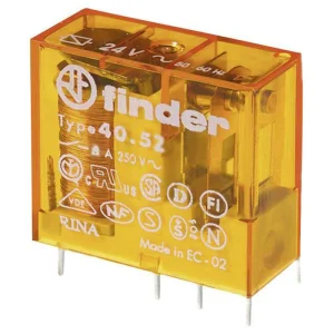 Relay Miniature PCB 2P Co 3.5mm Pin 8A 230V Ac