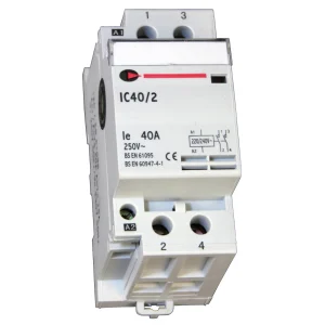 Steeple 2 Pole 40A Installation Contactor 230V