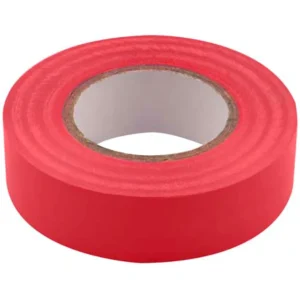 Unicrimp 1933R Red PVC Insulation Tape 19mm x 33m Roll