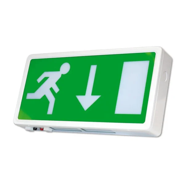NVC Lighting Lexington Exit Box 3W LED Maint. 3Hr Legend – Go Magpie ...
