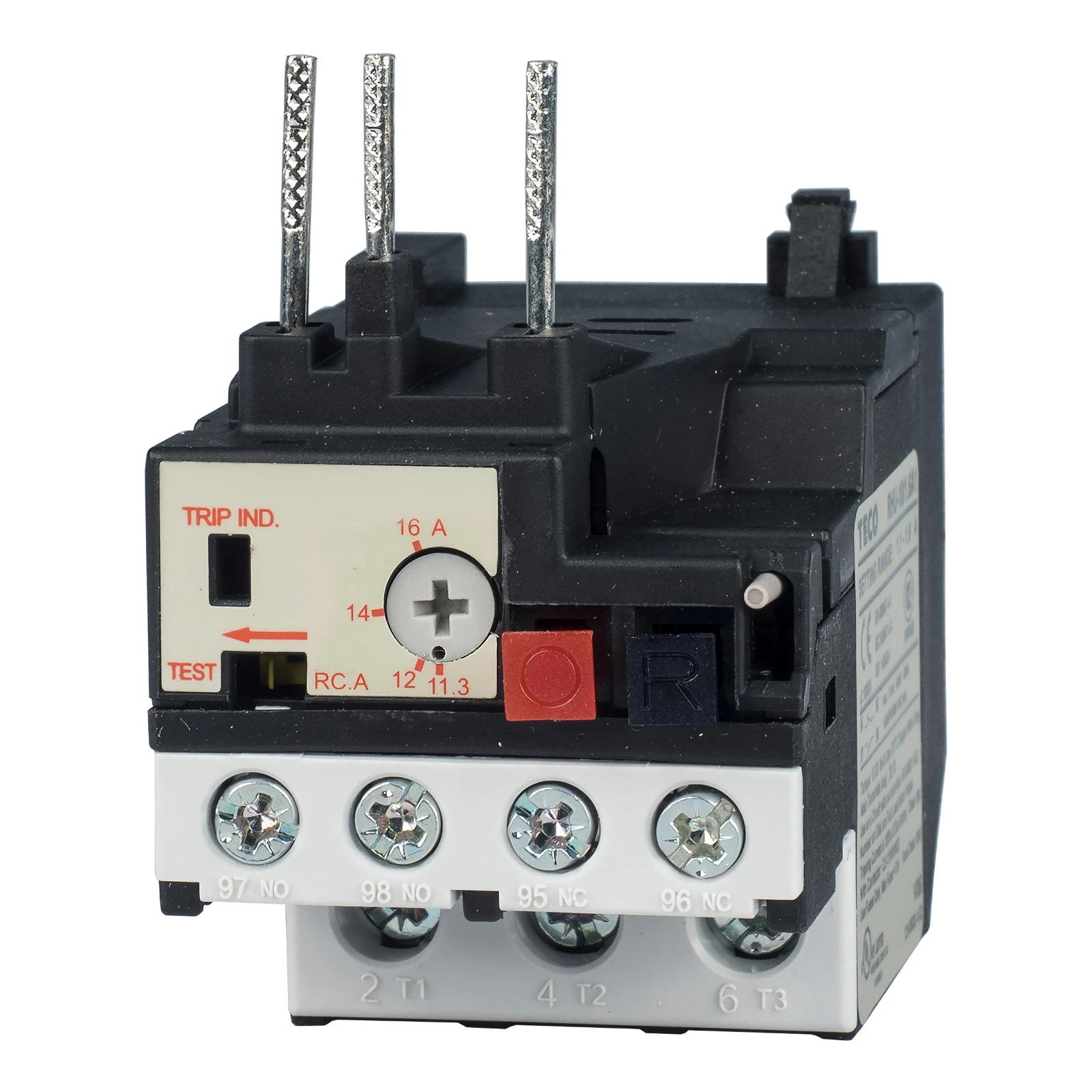 Steeple 9-12.5A Thermal Overload Relay for CU11-CU18