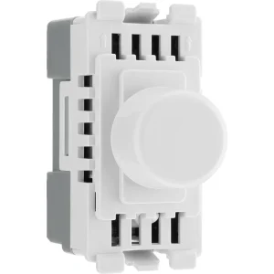 White 2 Way 200W Trailing Edge Dimmer Module