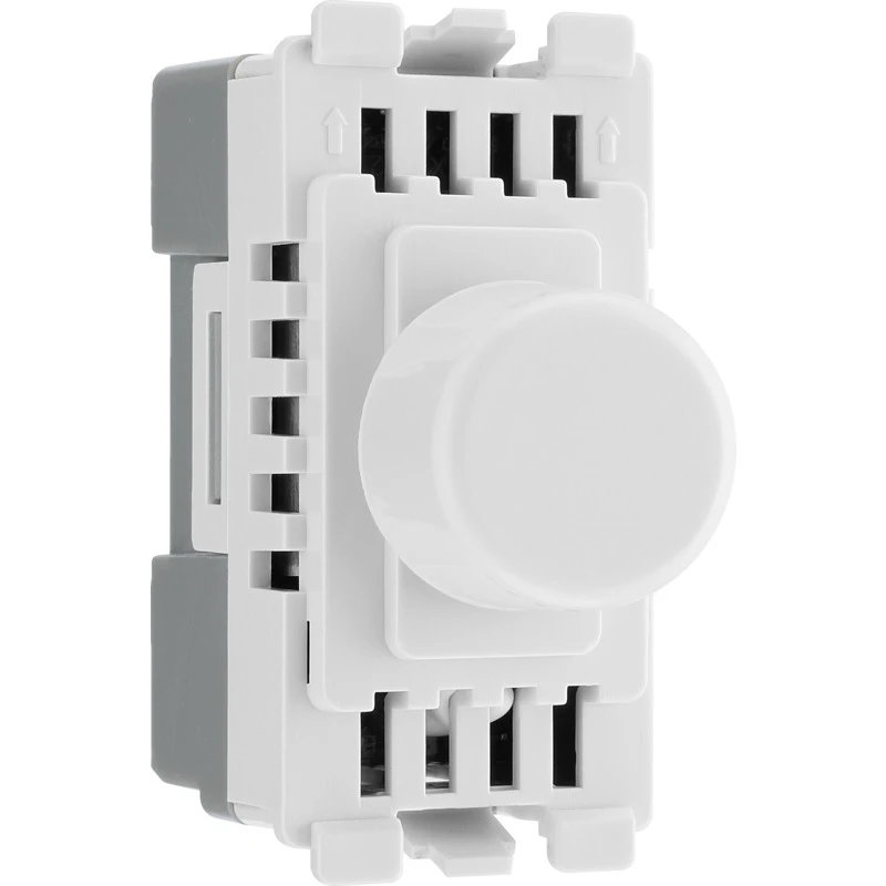 White 2 Way 200W Trailing Edge Dimmer Module - Image 2