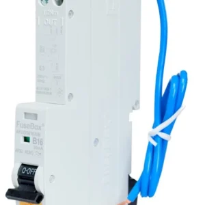 FuseBox AFDD RCBO 16A 30mA 1P+N Type A (AFDD061630B)