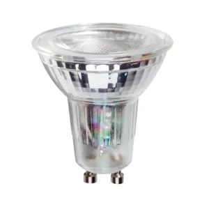 4.7W GU10 Compact Dimming Glass Finish LED 4000K