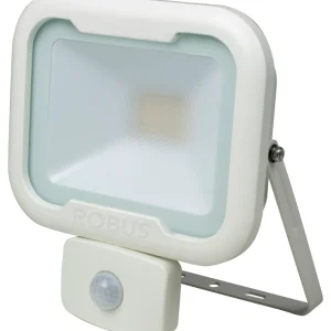 Floodlight Remy 4000K LED IP65 20W White PIR+Junction Box