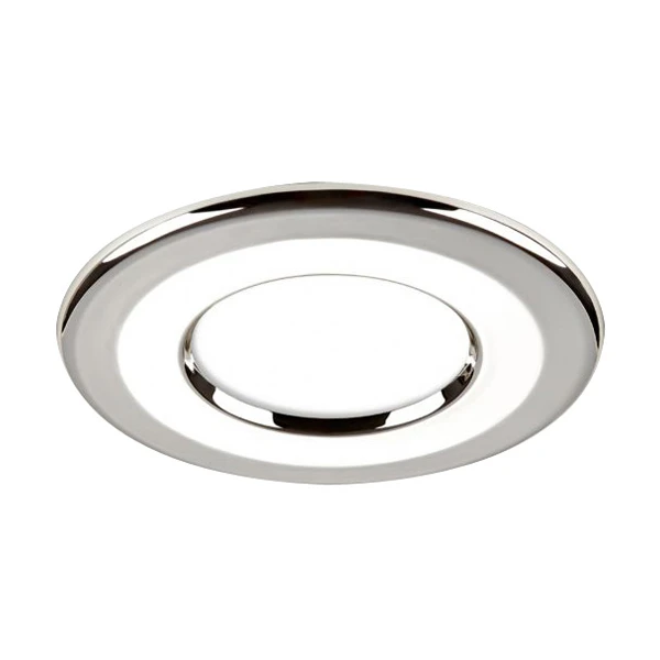 Bezel Rdl Twist Lock Round Chrome - Image 2